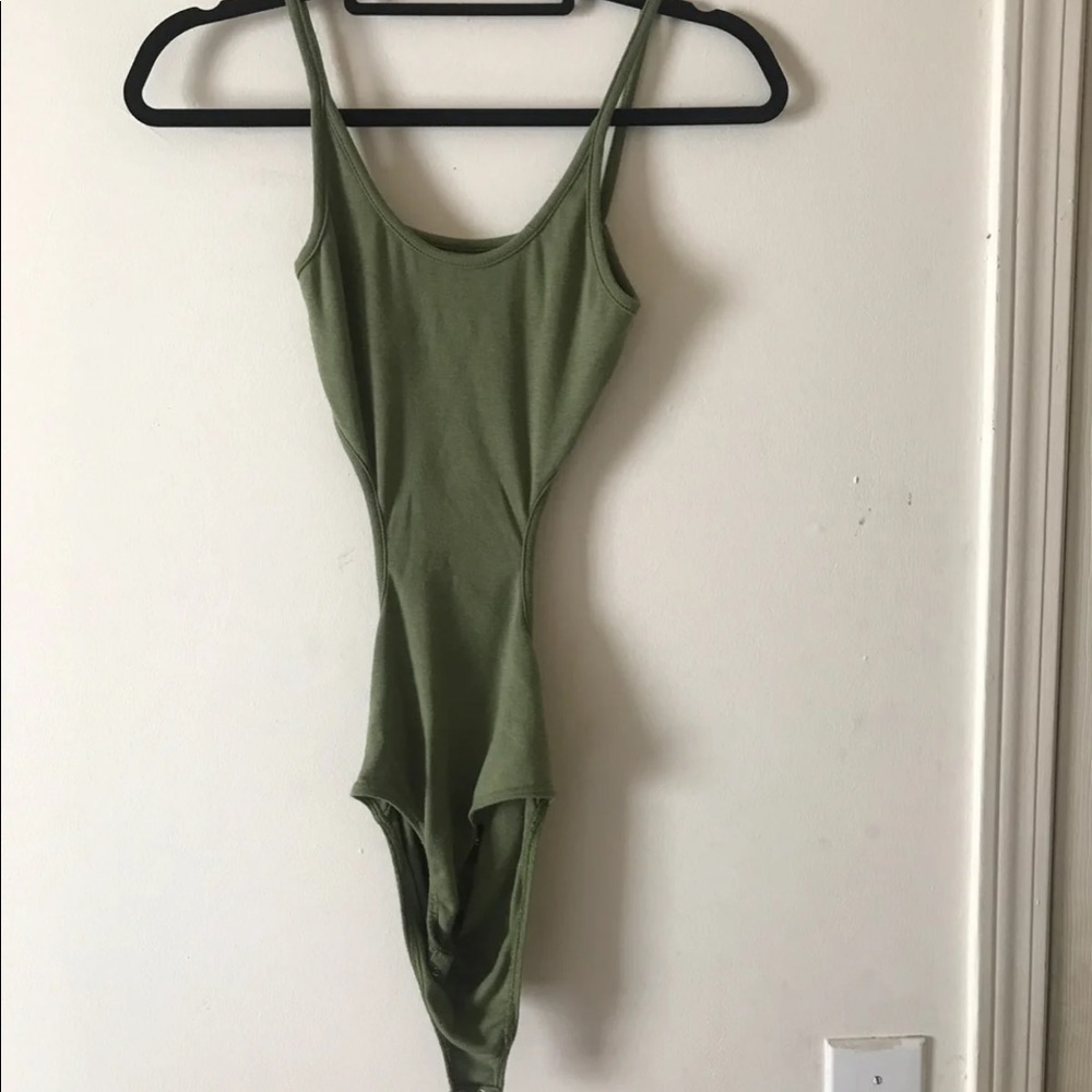 Openback Bodysuit